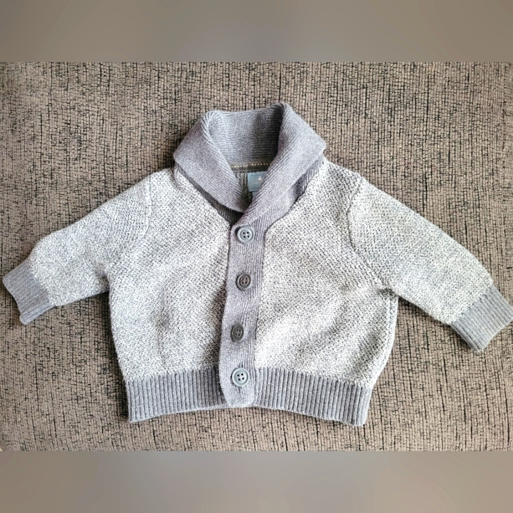 Baby Gap Button up Sweater, 3-6 mo.